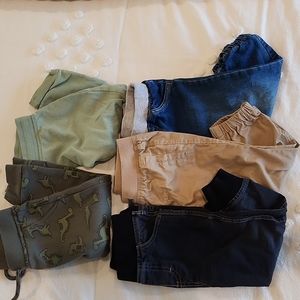 Bundle Toddler Denim joggers/sweatpants